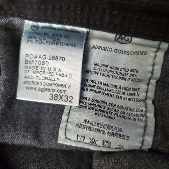 AG The Graduate Men's Tailored Leg Jeans - Picture 3 of 8